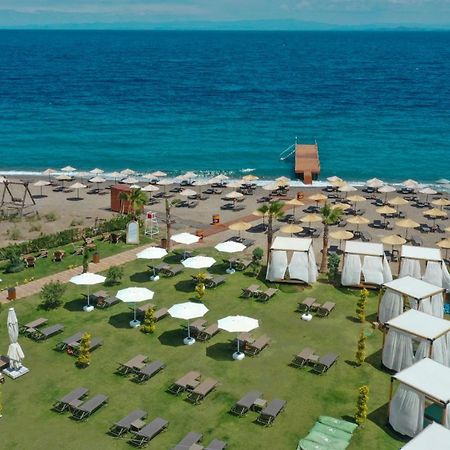 Assos Troy Beach Hotel Bagian luar foto