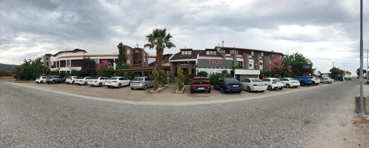 Assos Troy Beach Hotel Bagian luar foto