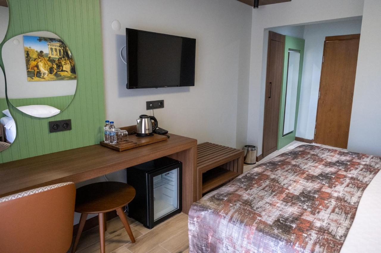Assos Troy Beach Hotel Bagian luar foto