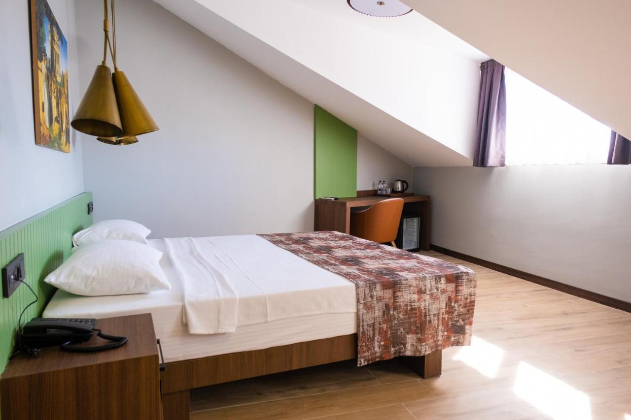 Assos Troy Beach Hotel Bagian luar foto