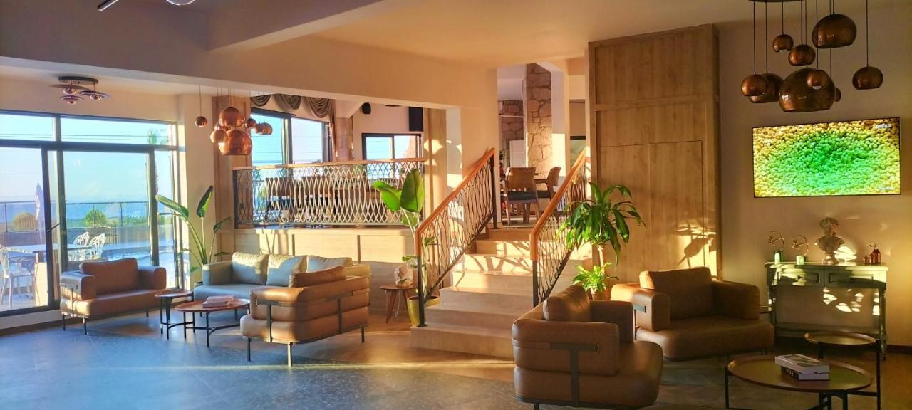 Assos Troy Beach Hotel Bagian luar foto