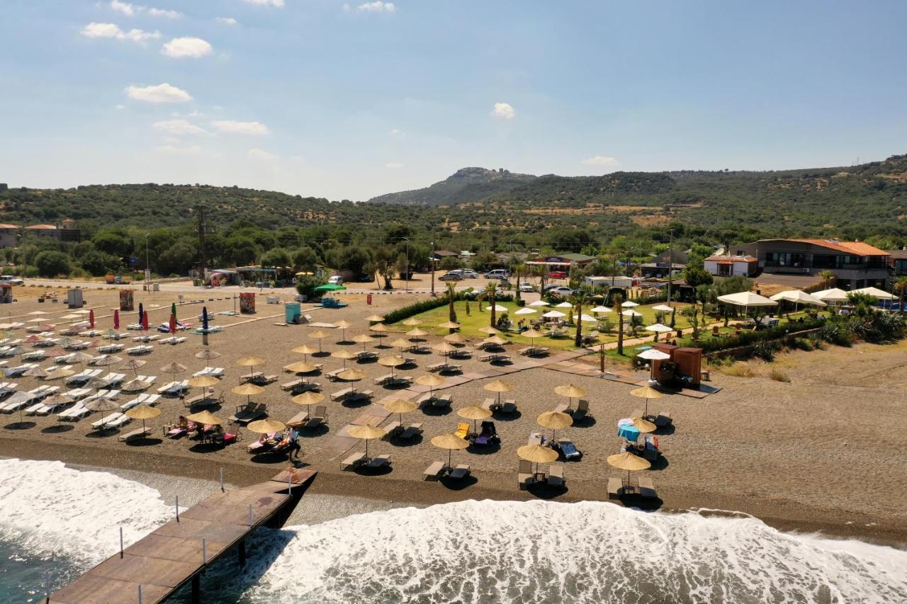 Assos Troy Beach Hotel Bagian luar foto