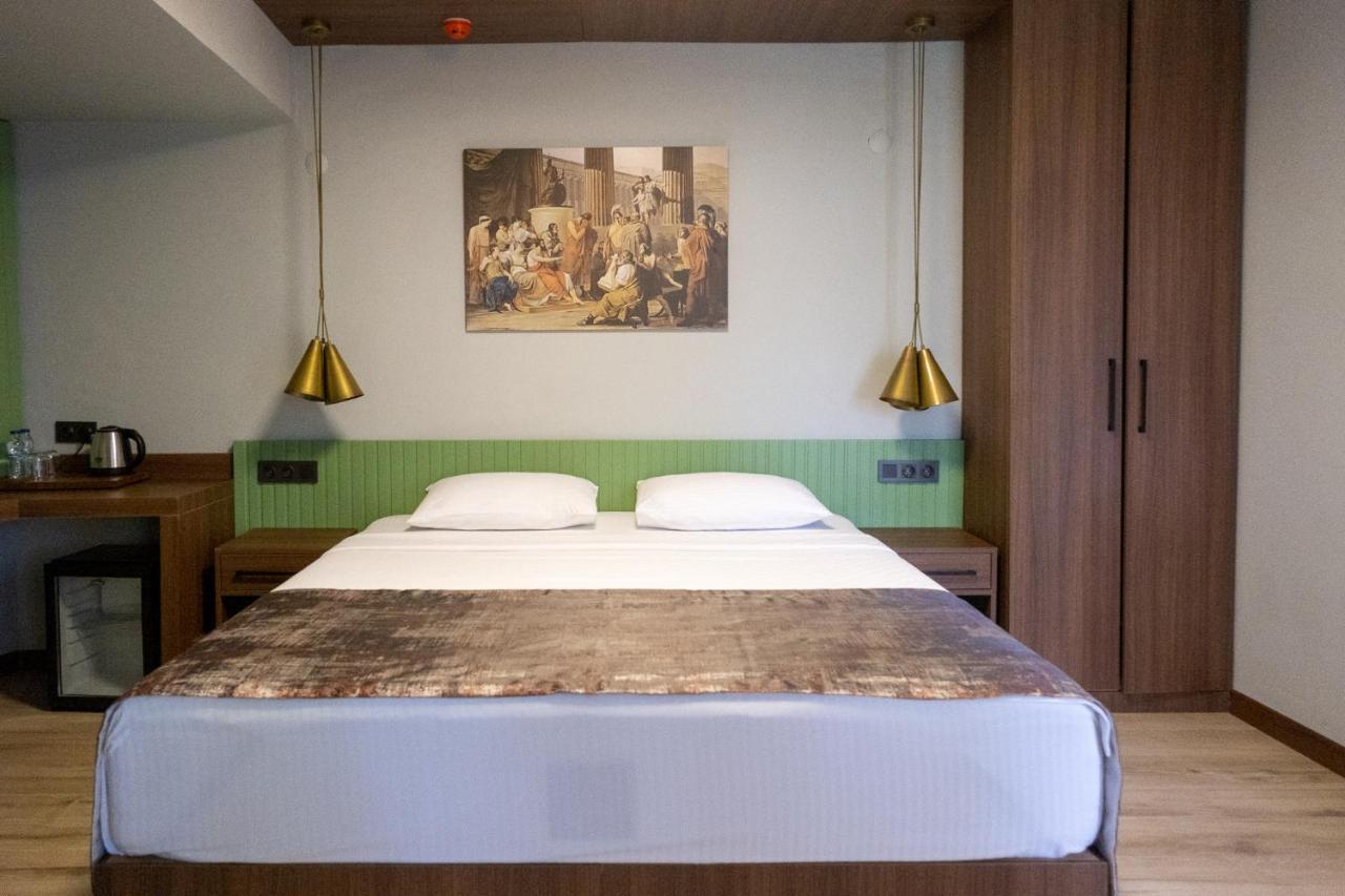Assos Troy Beach Hotel Bagian luar foto