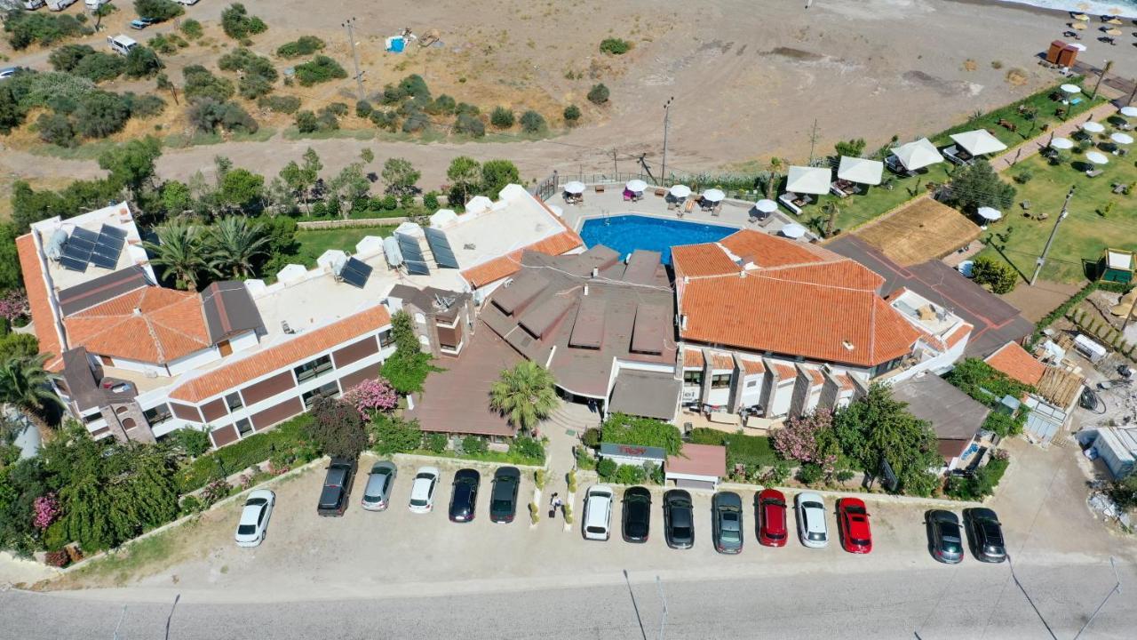Assos Troy Beach Hotel Bagian luar foto