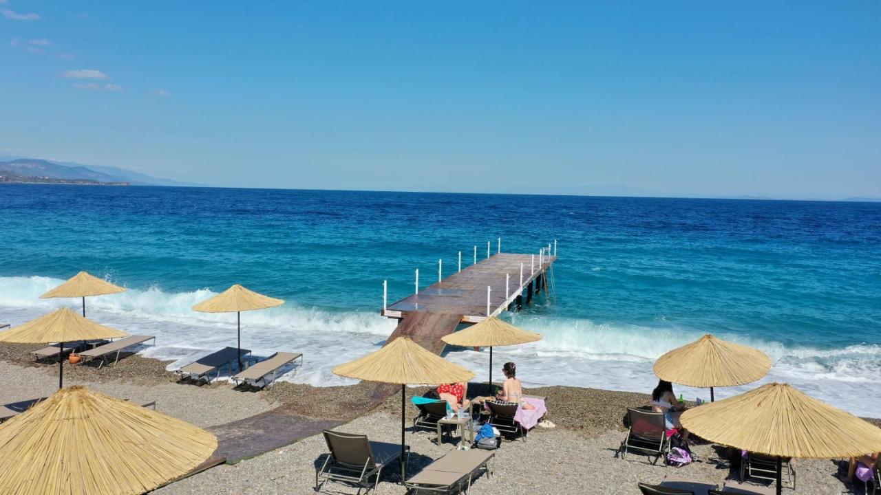 Assos Troy Beach Hotel Bagian luar foto