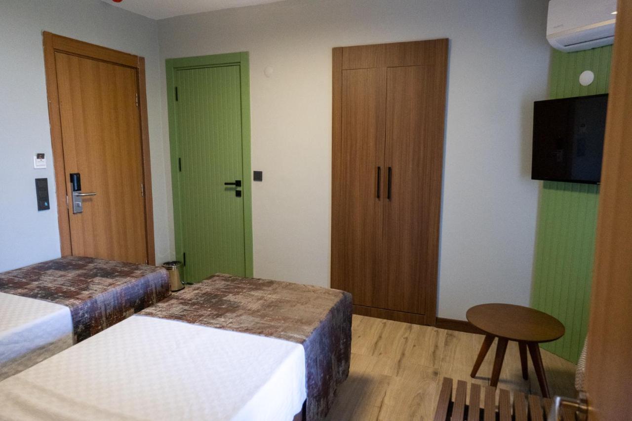 Assos Troy Beach Hotel Bagian luar foto