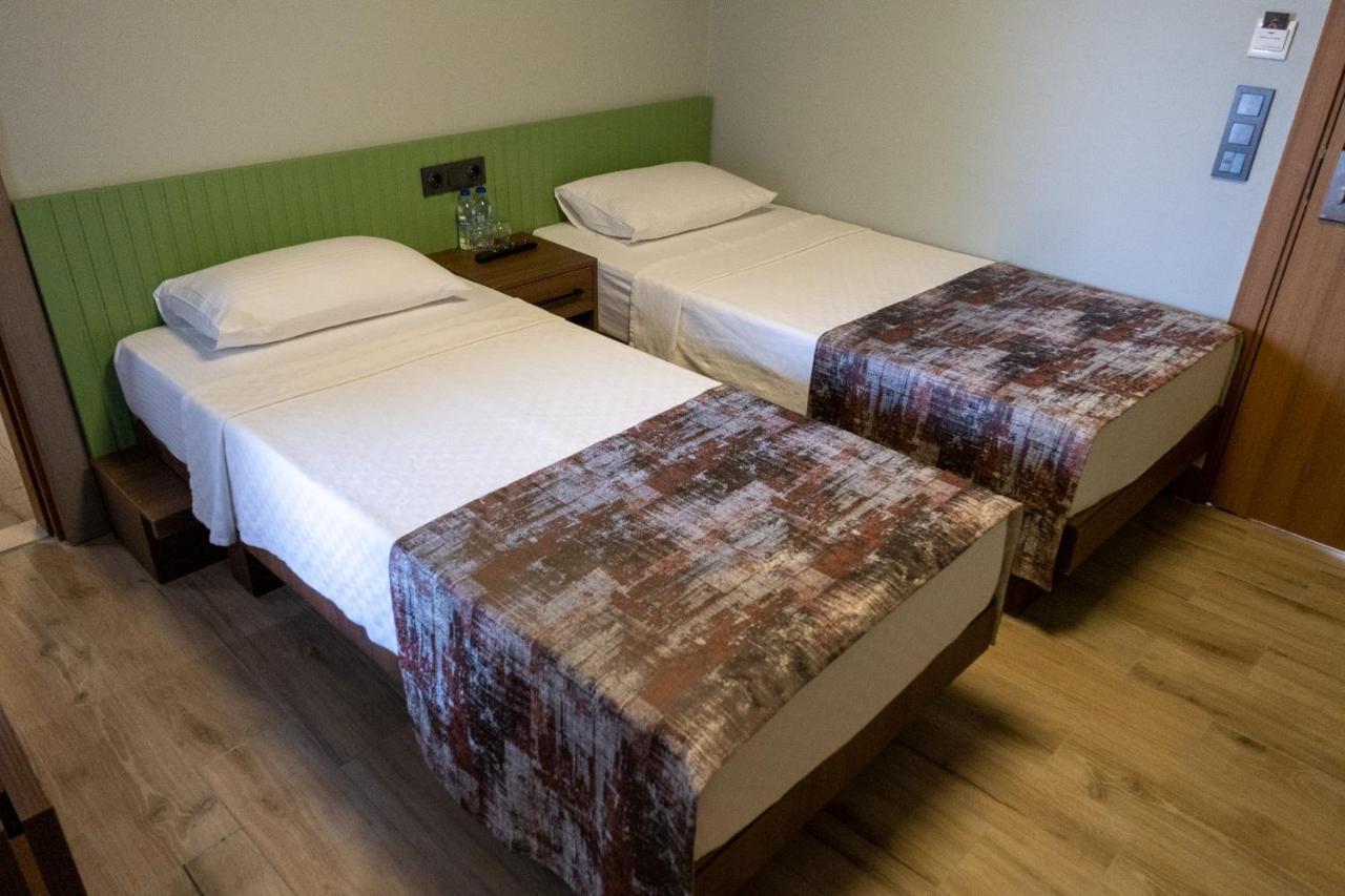 Assos Troy Beach Hotel Bagian luar foto