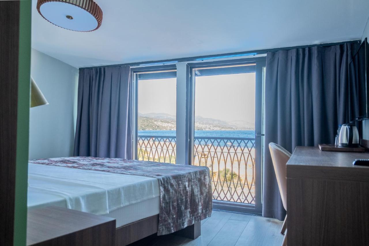 Assos Troy Beach Hotel Bagian luar foto