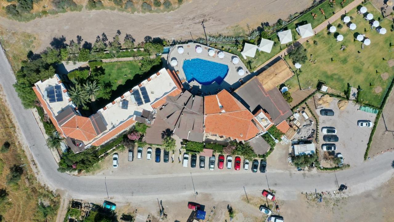Assos Troy Beach Hotel Bagian luar foto