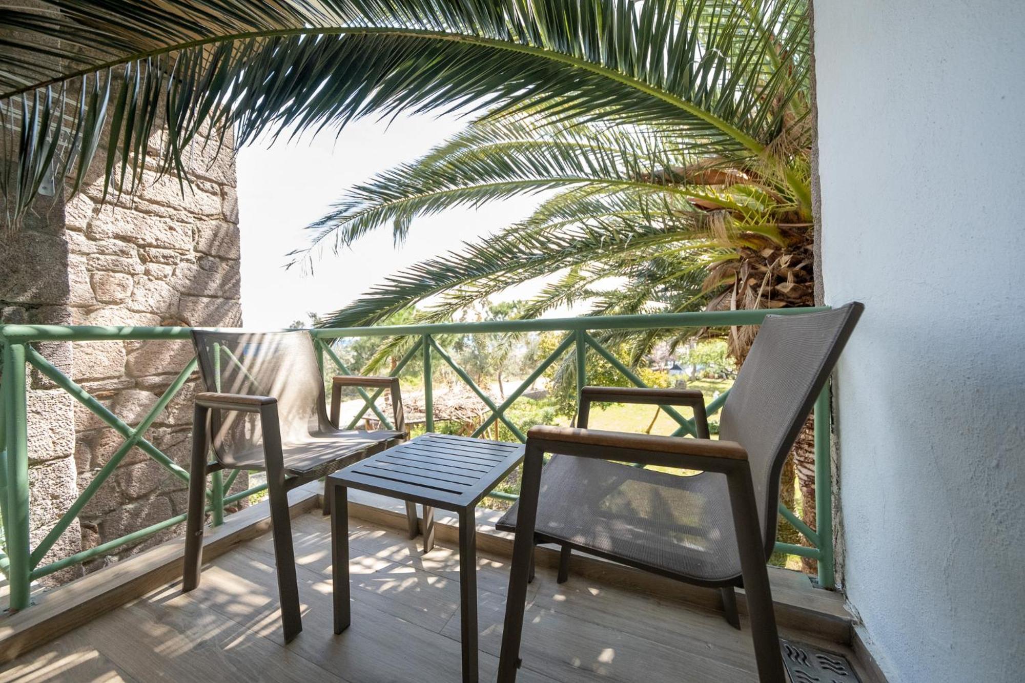 Assos Troy Beach Hotel Bagian luar foto