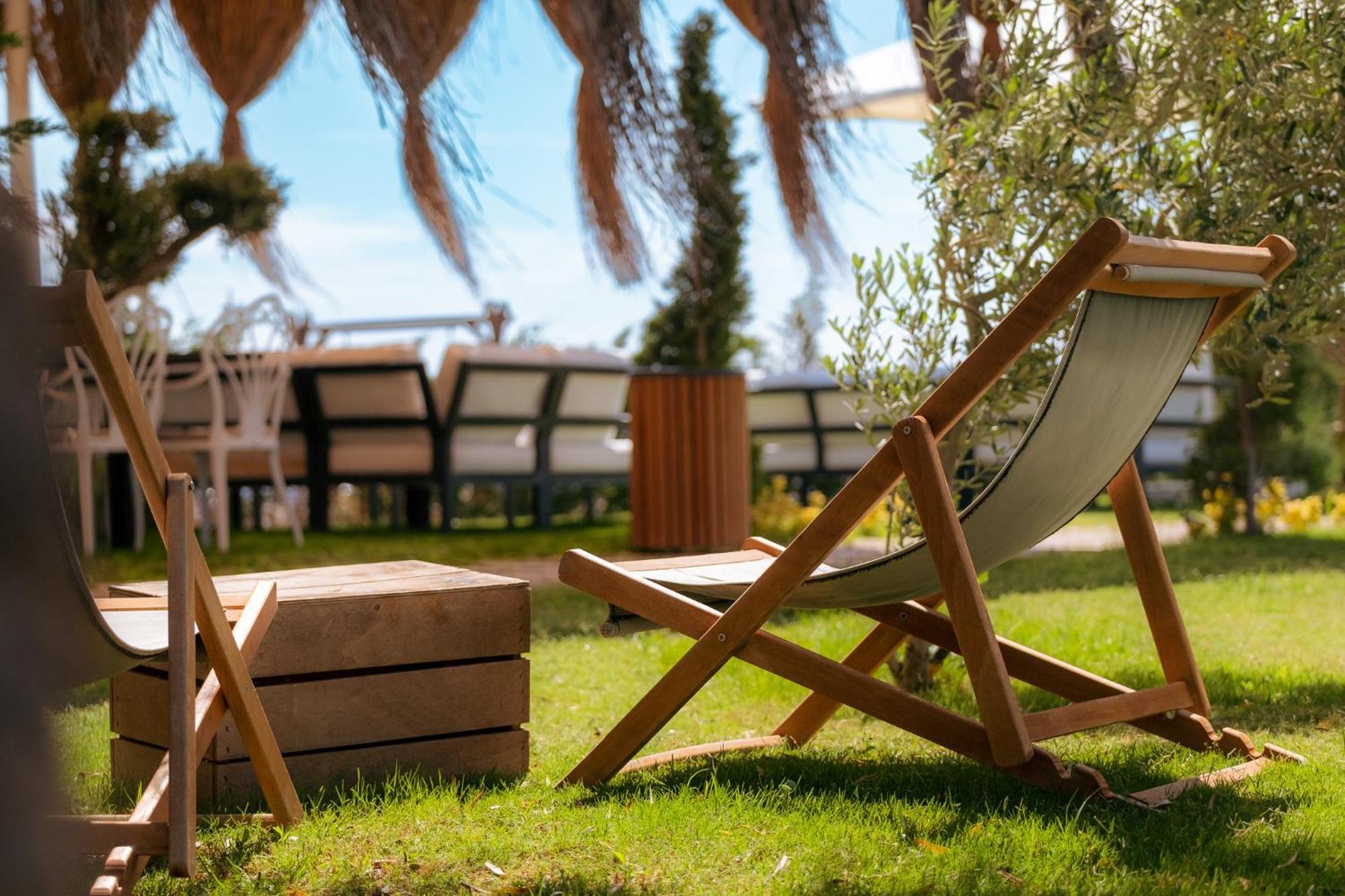 Assos Troy Beach Hotel Bagian luar foto