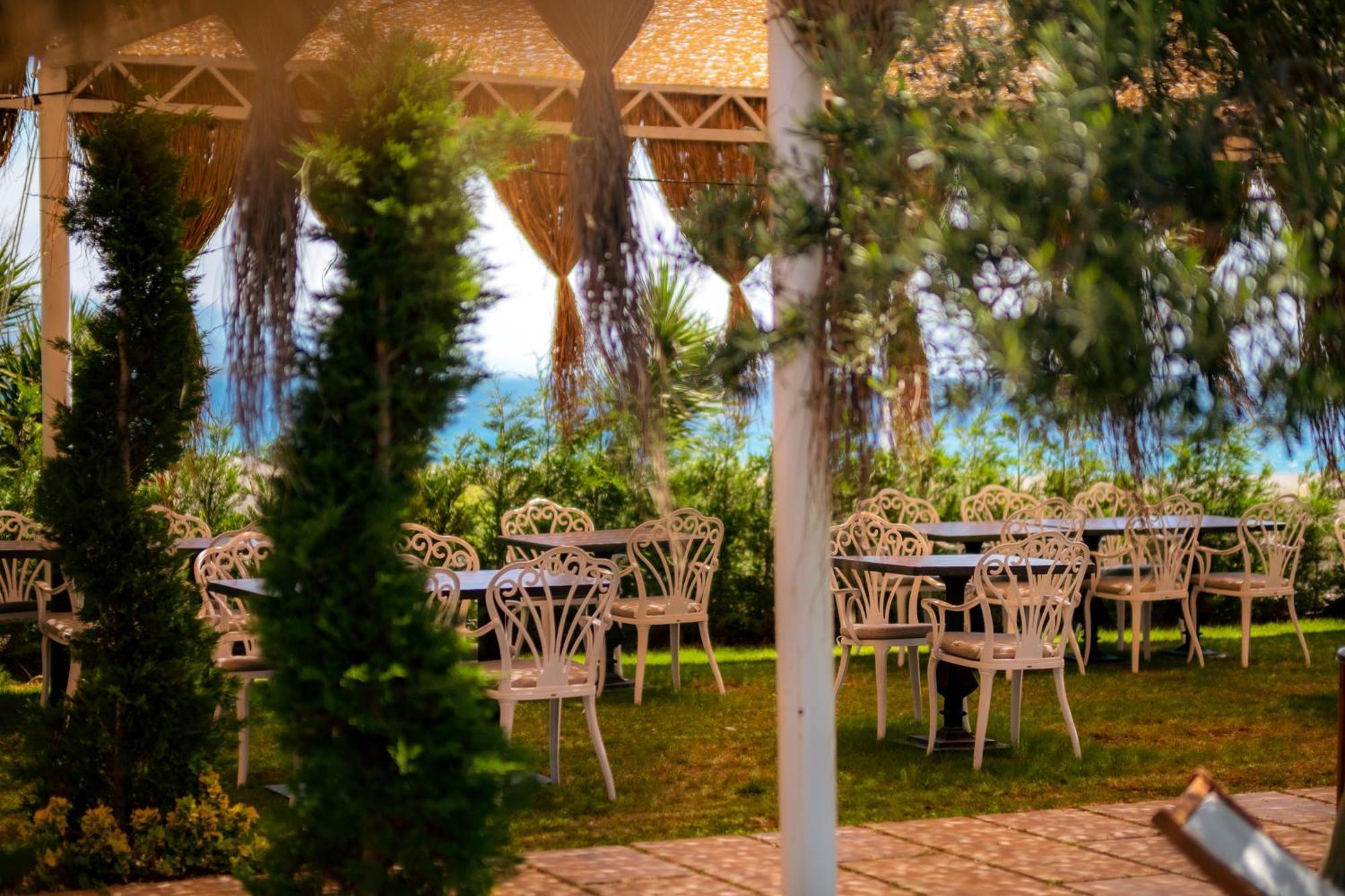 Assos Troy Beach Hotel Bagian luar foto