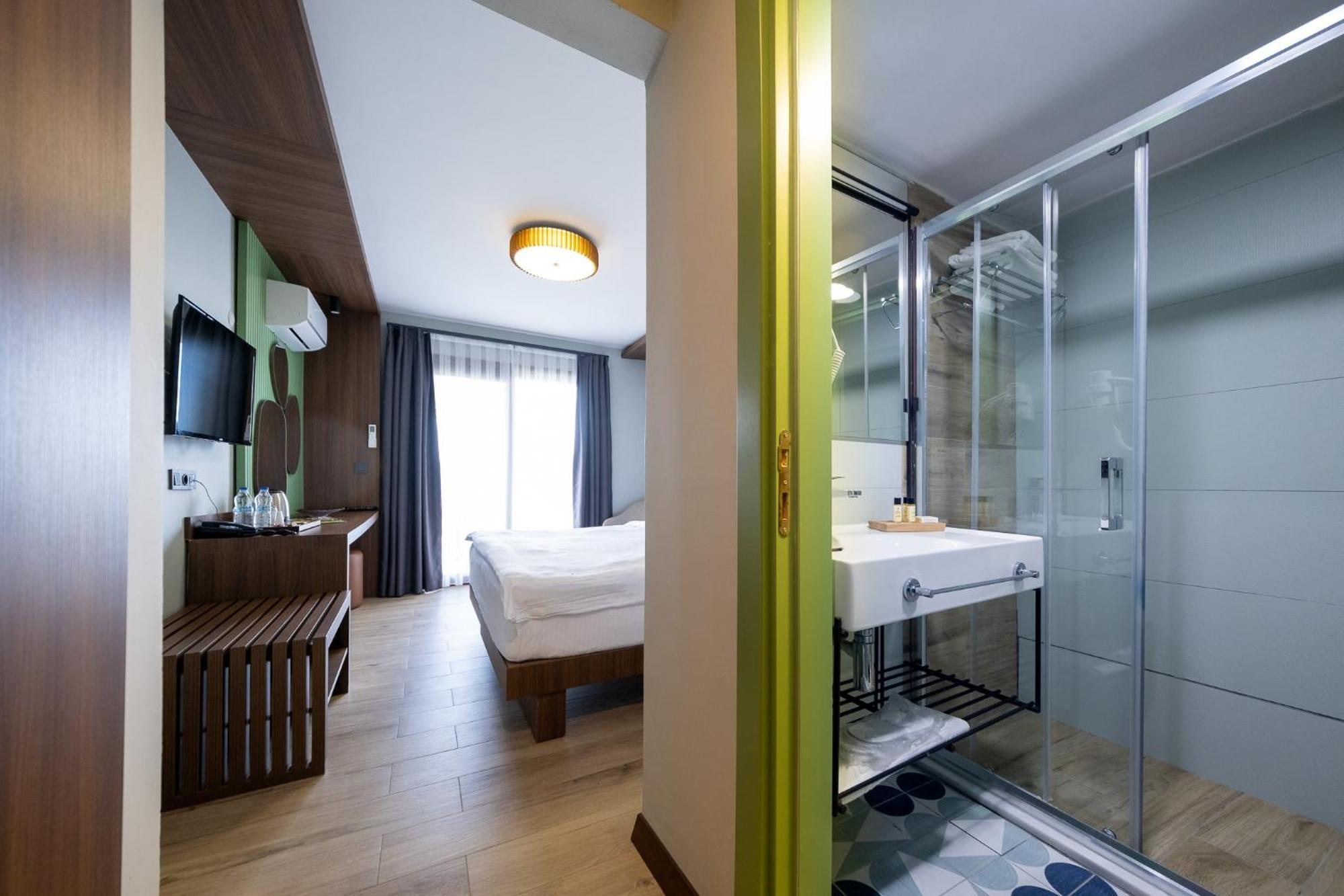 Assos Troy Beach Hotel Bagian luar foto