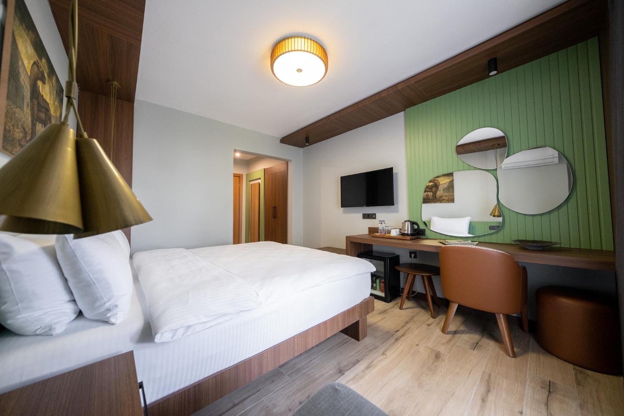 Assos Troy Beach Hotel Bagian luar foto